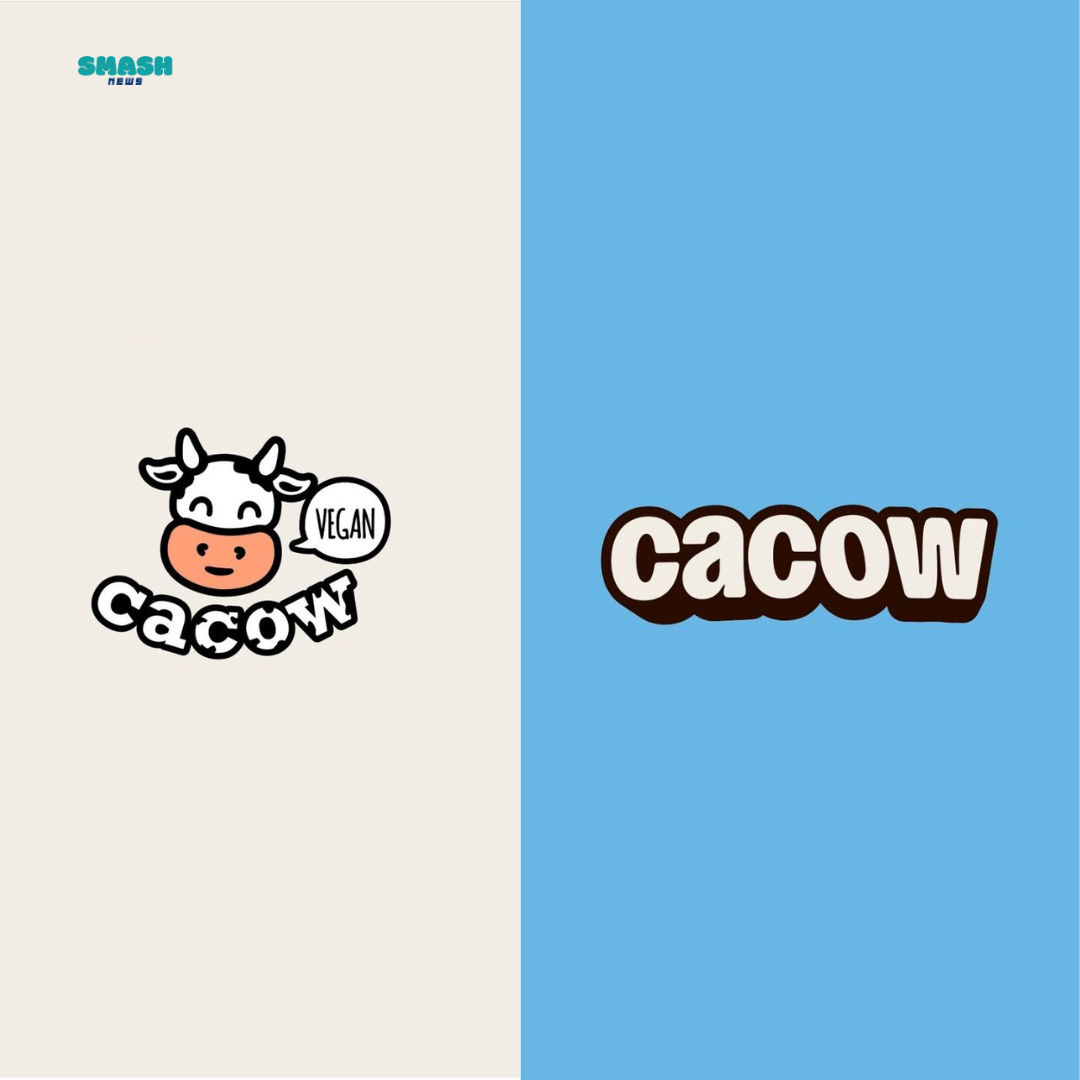 CACOW de Cara Nova Rebranding Surpreende e Marca Nova Fase
