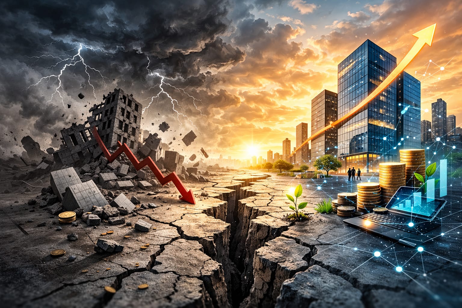 Empresas antifrágeis: quando a crise vira vantagem competitiva