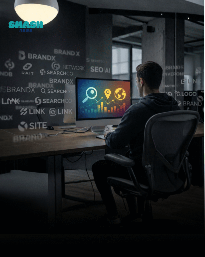 pessoa em frente ao computador no mundo da IA