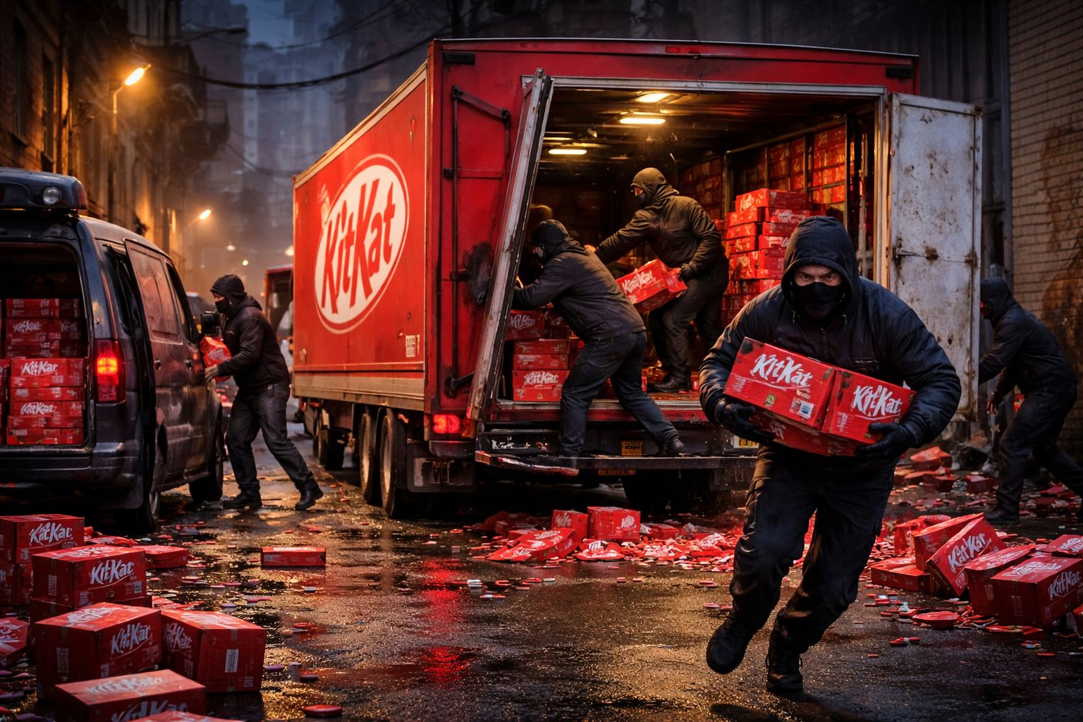 Transformando crise em oportunidade: como a KitKat converteu um roubo em sucesso estratégico